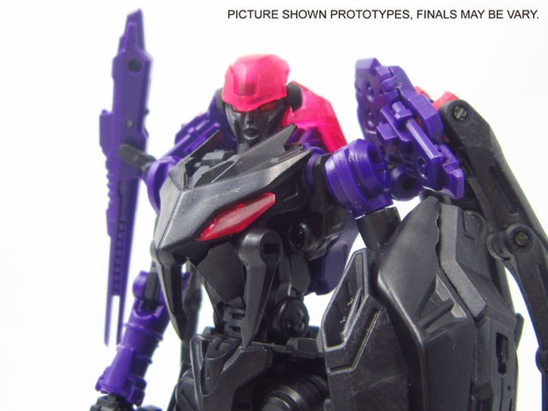 Perfect Effect PE-DX02 Motobot Aranea Color Images Reveal Beautiful  Blackacrahnia Homage